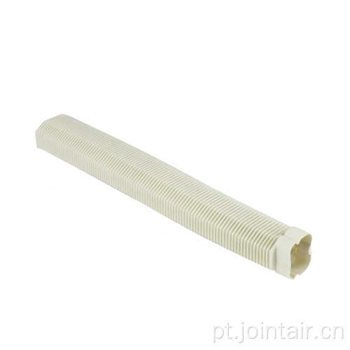 Condicionador Air PVC Plástico Flexible Duct Belled Forma